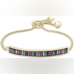 Kendra Scott Jack Adjustable Gold Chain Bracelet